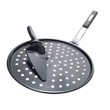GRILLPRO Pizza Grill Pan, 12 in Dia 98140